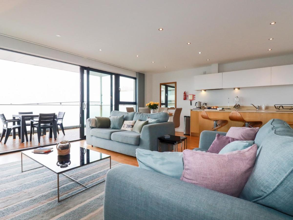 Fistral Pearl Daire New Quay Dış mekan fotoğraf