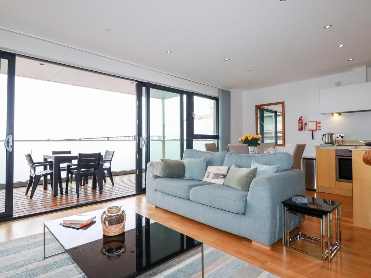 Fistral Pearl Daire New Quay Dış mekan fotoğraf
