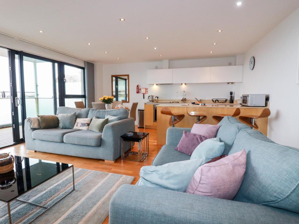 Fistral Pearl Daire New Quay Dış mekan fotoğraf