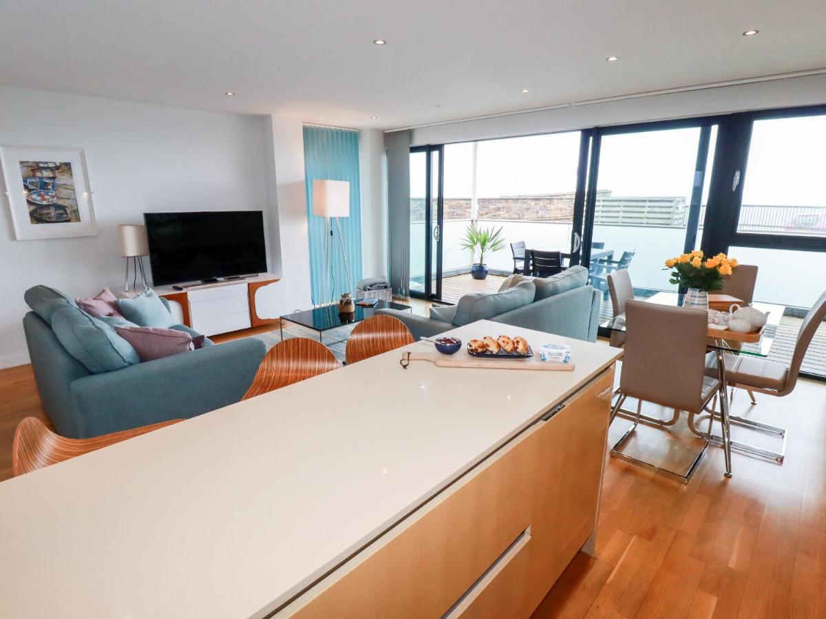 Fistral Pearl Daire New Quay Dış mekan fotoğraf