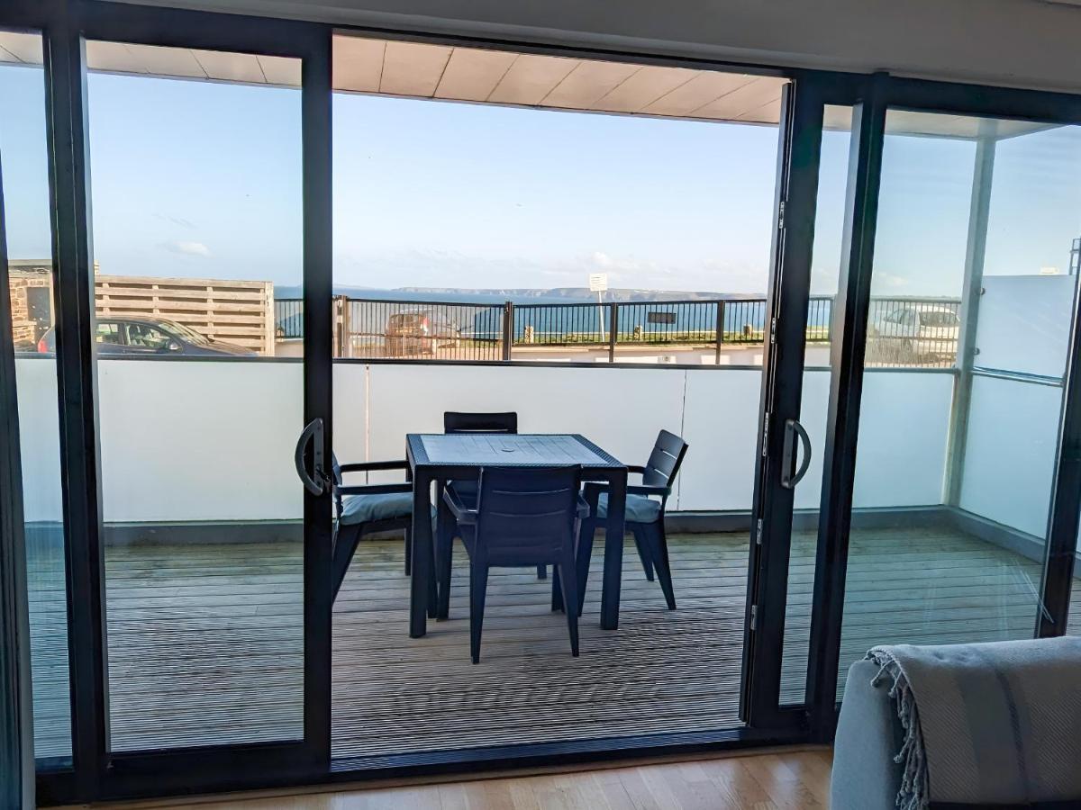 Fistral Pearl Daire New Quay Dış mekan fotoğraf