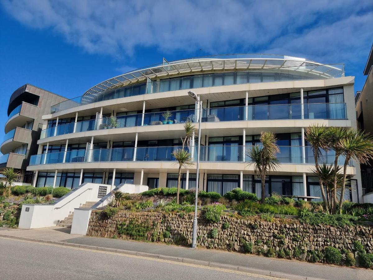 Fistral Pearl Daire New Quay Dış mekan fotoğraf