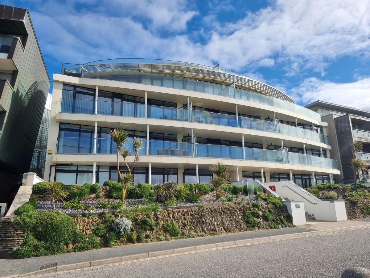 Fistral Pearl Daire New Quay Dış mekan fotoğraf