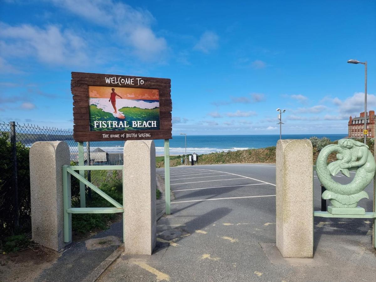 Fistral Pearl Daire New Quay Dış mekan fotoğraf